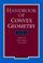 Cover of: Handbook of Convex Geometry 