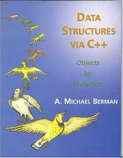 Data structures via C++ by A. Michael Berman