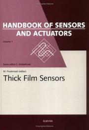 Thick Film Sensors by M. Prudenziati