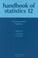 Cover of: Handbook of Statistics 12