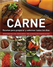 Cover of: Enciclopedia de Cocina: Carne