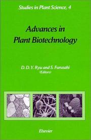 Cover of: Advances in plant biotechnology