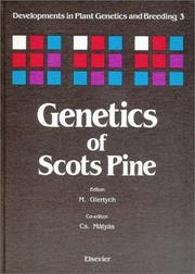 Cover of: Genetics of Scots pine