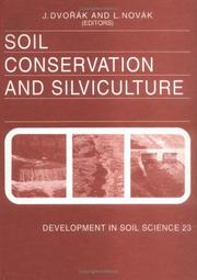 Cover of: Soil conservation and silviculture