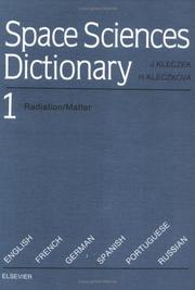 Cover of: Space sciences dictionary