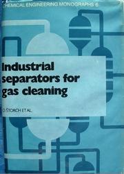 Cover of: Industrial separators for gas cleaning
