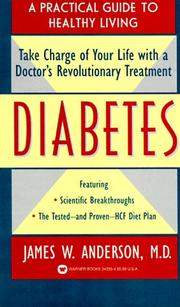 Cover of: Diabetes | James W Anderson