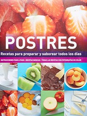Cover of: Enciclopedia de Cocina: Postres