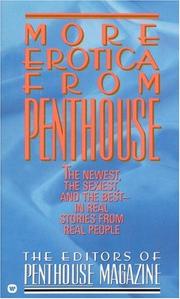 Cover of: More Erotica from Penthouse