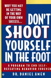 Cover of: Don't shoot yourself in the foot