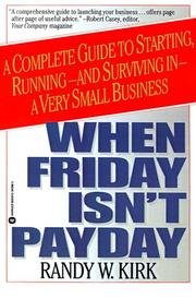 Cover of: When Friday isn't payday