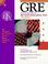 Cover of: GRE, practicing to take the revised education test.