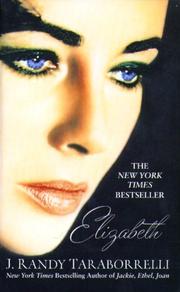 Cover of: Elizabeth by J. Randy Taraborrelli