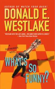 Cover of: What's So Funny? by Donald E. Westlake