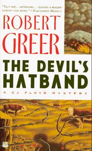 Cover of: The Devil's Hatband (C J Floyd Mysteries) by Robert Greer