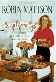 Cover of: Soap opera café by Robin Mattson