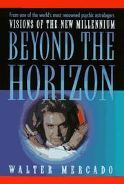 Cover of: Beyond the horizon: visions of the new millennium