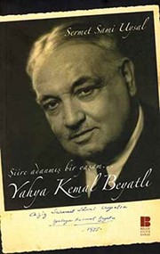 Cover of: Yahya Kemal Beyatli