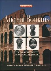 Ancient Romans by Rosalie F. Baker