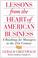 Cover of: Lessons from the Heart of American Business