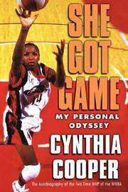 Cover of: She Got Game by Cynthia Cooper