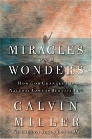 Cover of: Miracles and Wonders by Calvin Miller