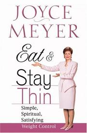 Cover of: Eat and Stay Thin by Joyce Meyer