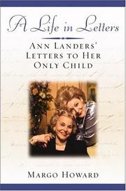 Cover of: A life in letters by Ann Landers