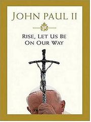 Cover of Rise, Let Us Be On Our Way