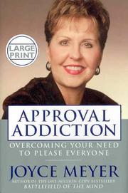 Cover of: Approval Addiction: Overcoming Your Need to Please Everyone