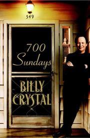 Cover of: 700 Sundays by Billy Crystal