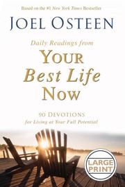 Cover of: Your Best Life Now Devotional by Joel Osteen
