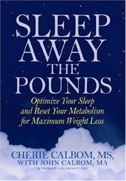 Cover of: Sleep Away the Pounds | Cherie Calbom