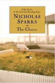 Cover of: The Choice by Nicholas Sparks