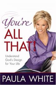 Cover of: You're All That! by Paula White