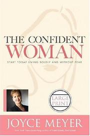 Cover of: The Confident Woman by Joyce Meyer