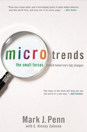 Cover of: Microtrends