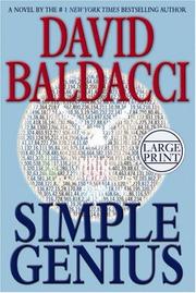 Cover of: Simple Genius by David Baldacci