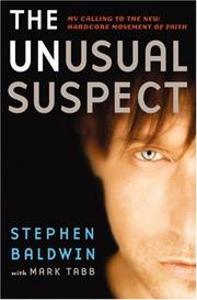 Cover of: The Unusual Suspect by Stephen Baldwin, Mark Tabb