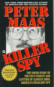 Cover of: Killer Spy by Peter Maas