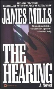 Cover of: The Hearing by James Mills