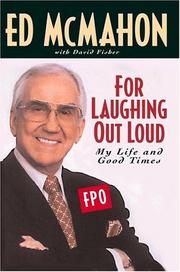 Cover of: For Laughing Out Loud by Ed McMahon, David Fisher