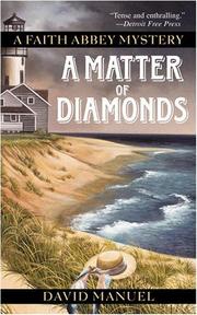 Cover of: A matter of diamonds