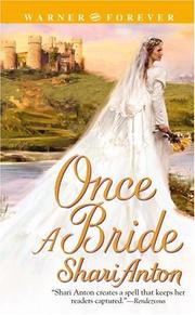 Cover of: Once a bride