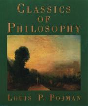 Cover of: Classics of philosophy