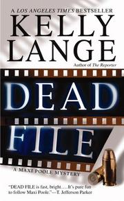 Cover of: Dead File (Maxi Poole Mysteries)