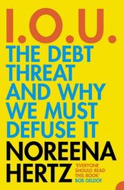 Cover of: IOU by Noreena Hertz, Noreena Hertz