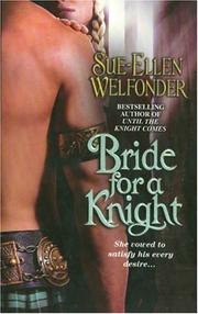 Cover of: Bride for a Knight by Sue-Ellen Welfonder