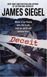 Cover of: Deceit by James Siegel