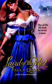 Cover of: Laird of the Mist (Warner Forever) by Paula Quinn
